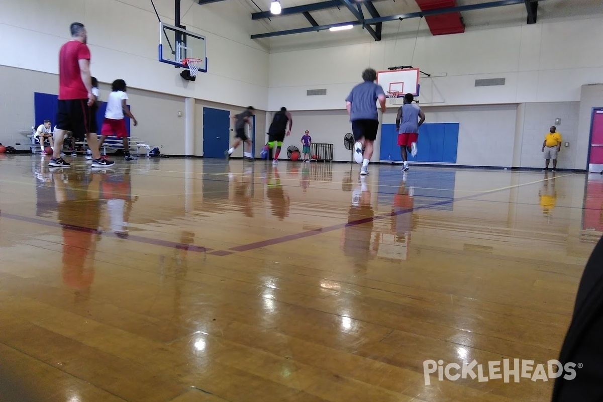 Photo of Pickleball at Monty Ballard YMCA at Cinco Ranch